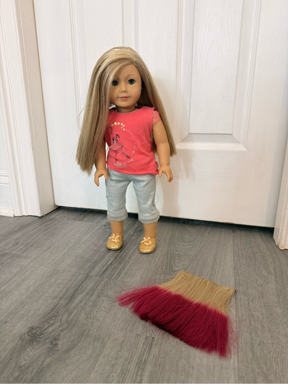 Isabelle Palmer American Girl Doll No Box Meet Outfit